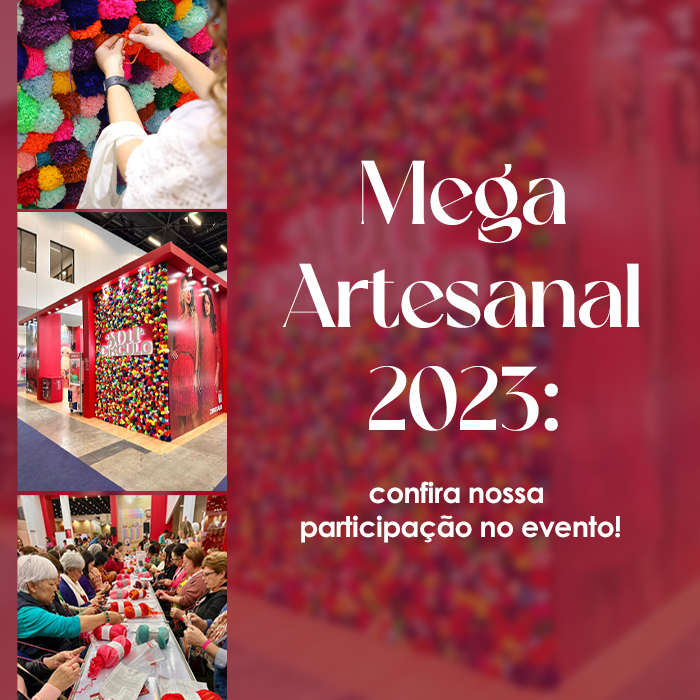 Descubra o Mundo da Criatividade na Mega Artesanal 2023!